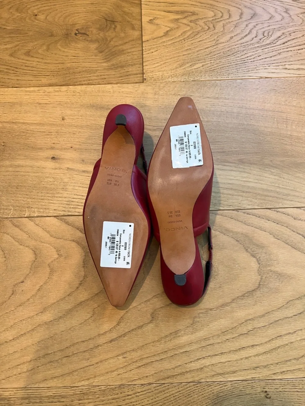 Vince Kitten Heel Sz 38.5 Brand New Tags On - Picture 6 of 6